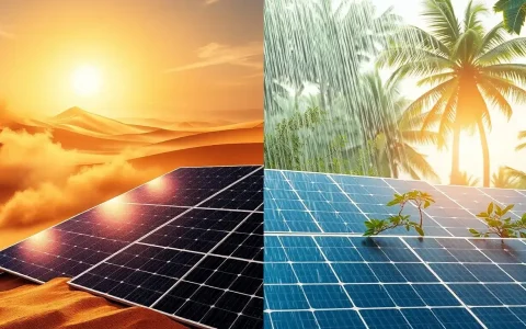 Can anti-dust coatings on solar panels be effective in all climates