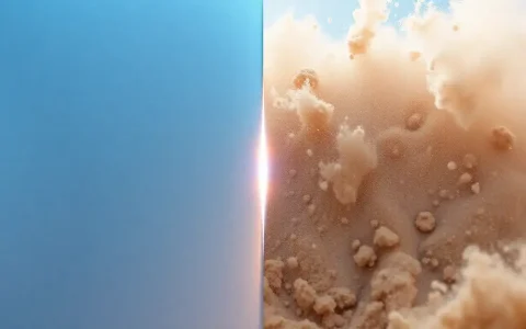 How effective are anti-dust coatings in high-dust environments