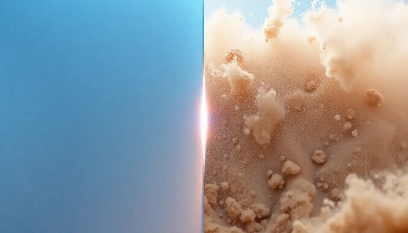 How effective are anti-dust coatings in high-dust environments