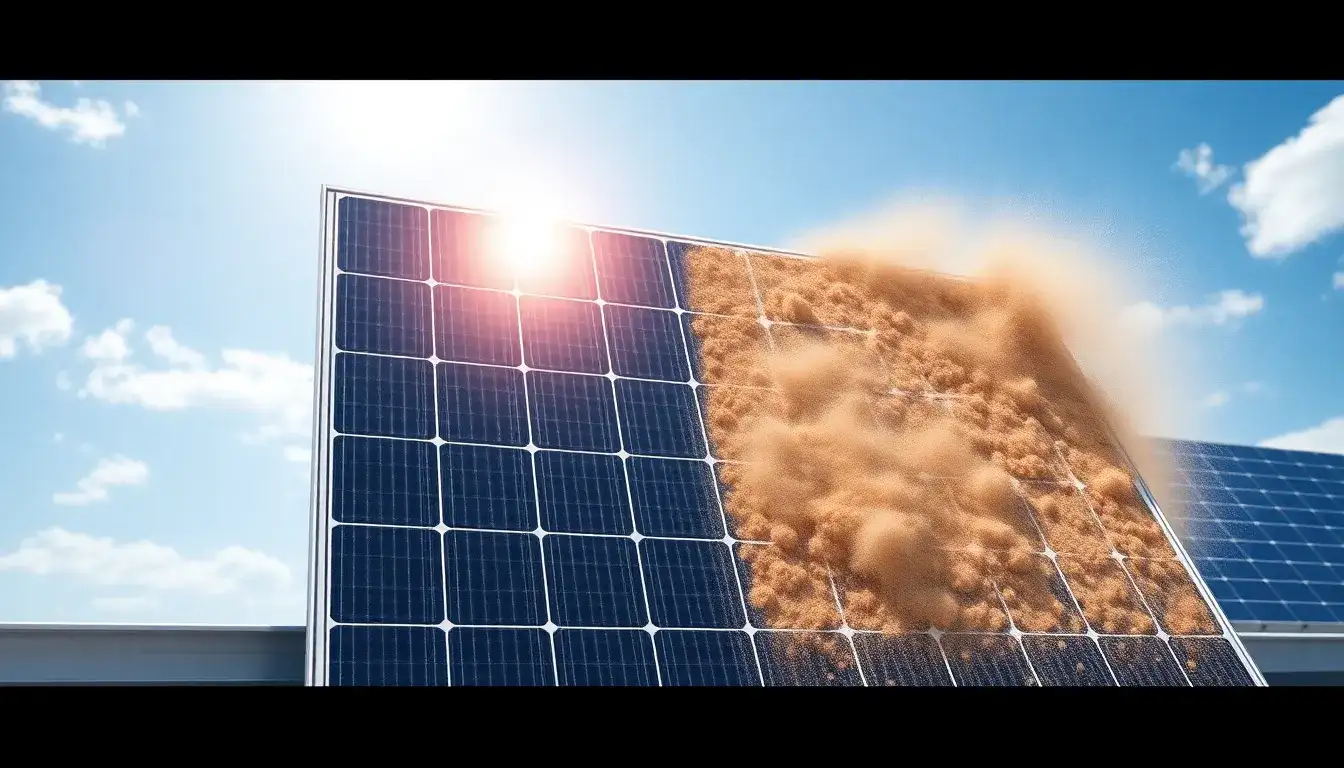 How long do anti-dust coatings typically last on solar panels