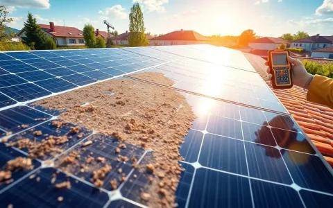 What are the signs that my solar panels need cleaning