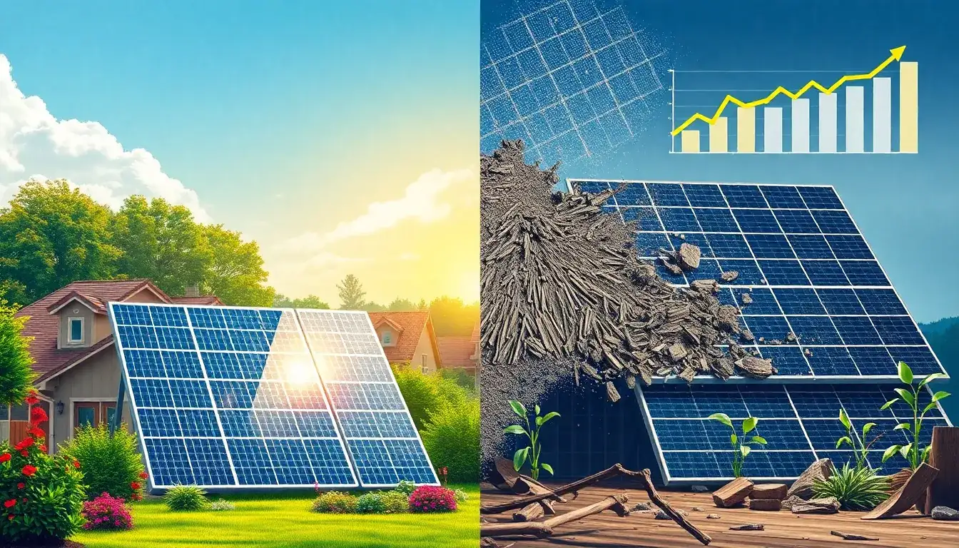 What are the long-term costs of not cleaning solar panels regularly