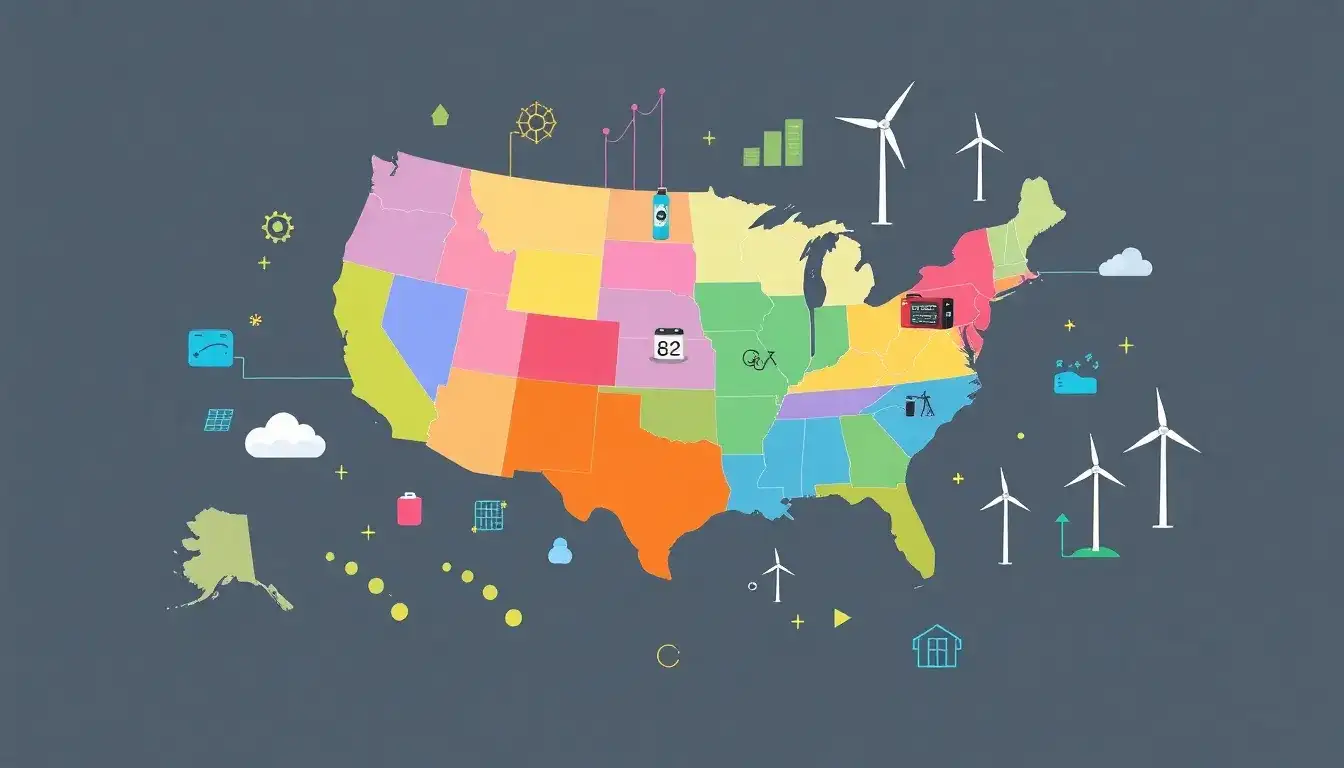 Are there any states with performance-based incentives for energy storage