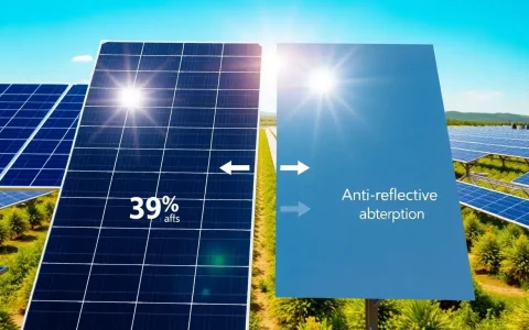 How do anti-reflective coatings compare to other types of solar panel coatings