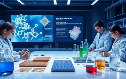 Are there any new materials being researched for anti-reflective coatings