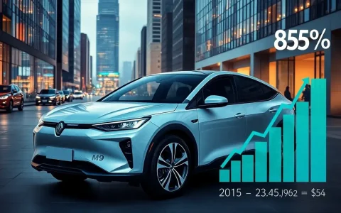 M9 Electric Car Achieves 86% Resale Value Stability for Three Consecutive Months