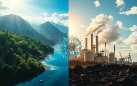 What are the environmental impacts of using silicon nitride and titanium oxide in anti-reflective coatings