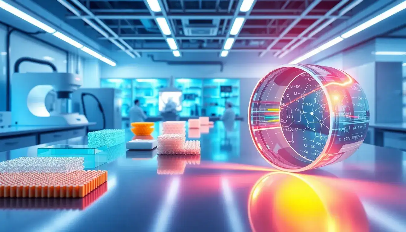 Are there any specific materials that make anti-reflective coatings more effective