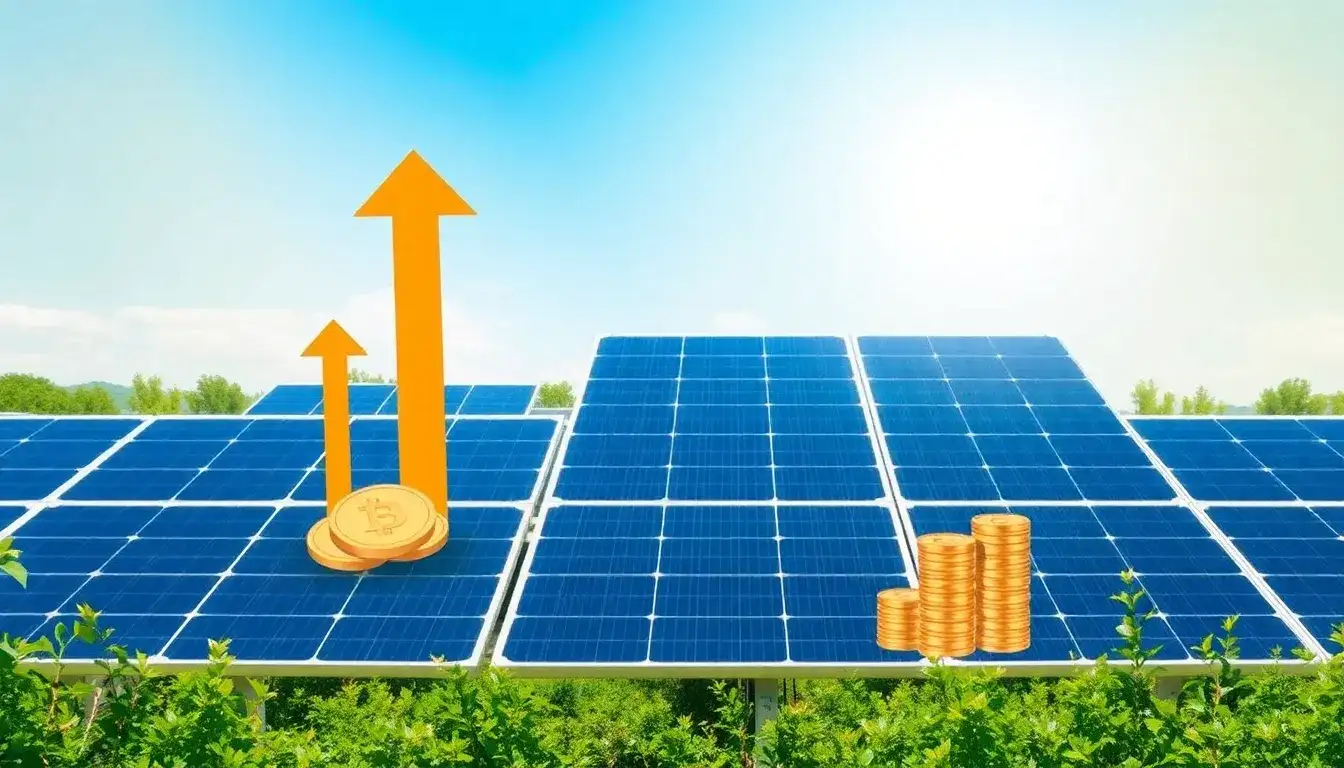 What are the economic benefits of using anti-reflective coatings in solar panels