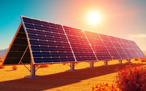 How do anti-reflective coatings affect the durability of solar panels in high-temperature regions