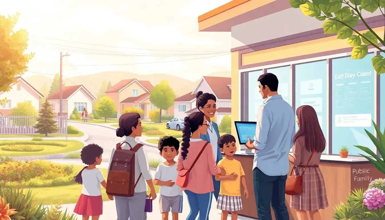 Are there any states that offer rebates specifically for low-income households