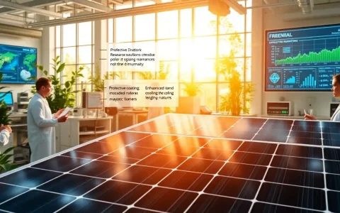 How can I minimize solar panel degradation