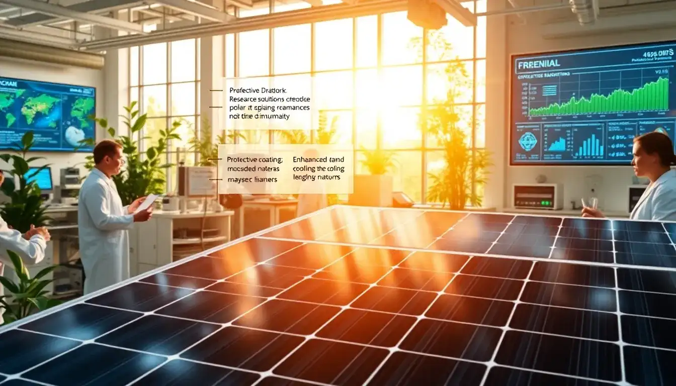 How can I minimize solar panel degradation