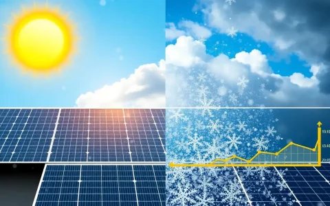 How does weather impact solar panel degradation rates