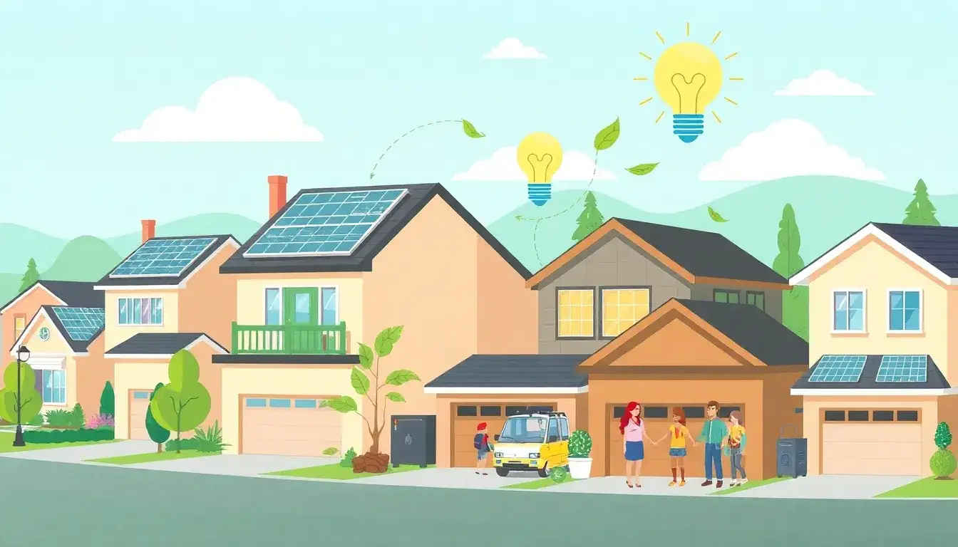 How do utility company rebates for energy storage systems work