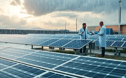 Are there specific technologies or materials that can mitigate the degradation of solar panels in harsh climates