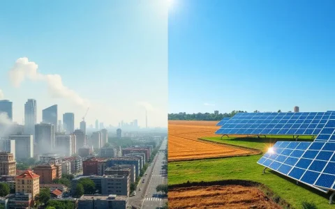 How does the degradation rate of solar panels in urban areas compare to those in rural areas