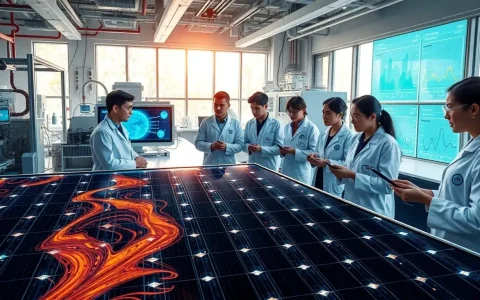 Are there any new technologies being developed to reduce solar panel degradation