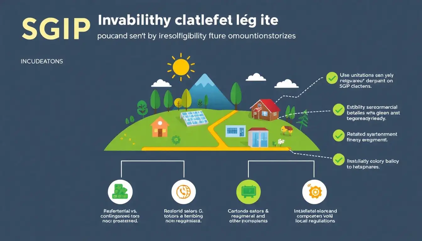 What are the eligibility criteria for SGIP rebates