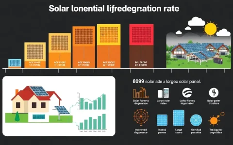 Are there specific brands of solar panels known for having a lower degradation rate