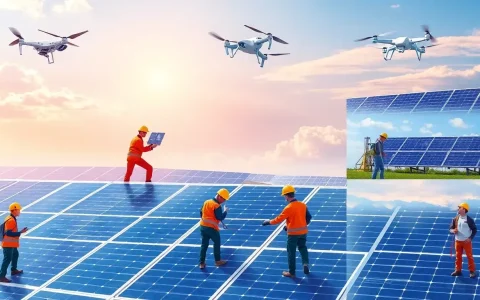 What maintenance practices can help slow down the degradation of solar panels