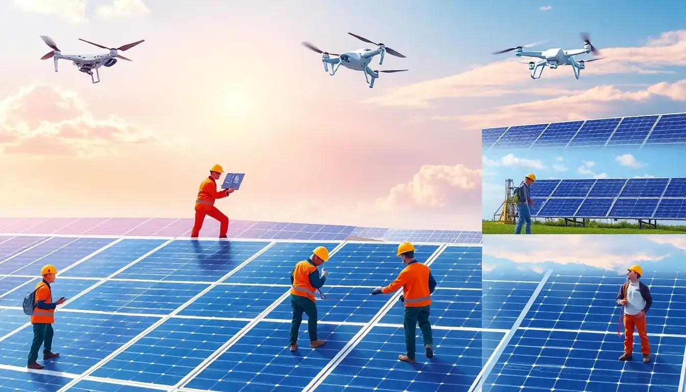 What maintenance practices can help slow down the degradation of solar panels