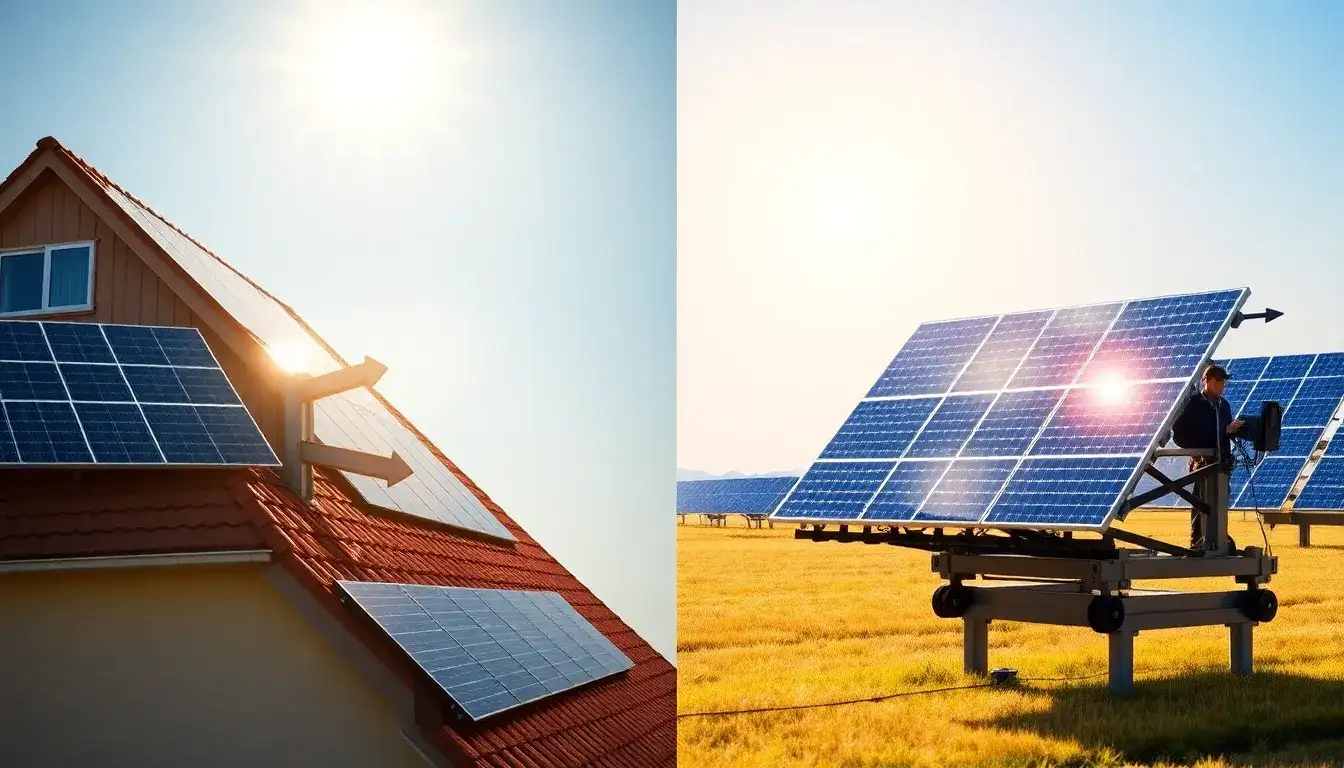 How do bifacial solar panels compare to traditional solar panels in terms of energy production