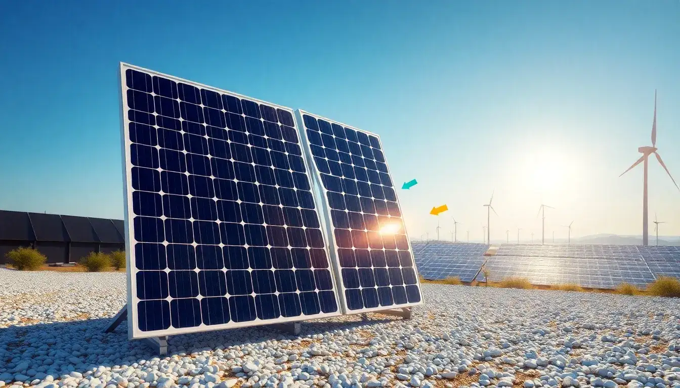 What role does the bifaciality factor play in the overall energy output of bifacial panels