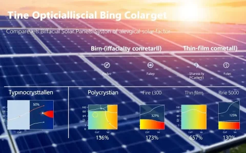What are the typical values for the bifaciality factor in different types of bifacial solar panels