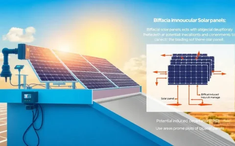 Are bifacial solar panels more prone to potential-induced degradation (PID)
