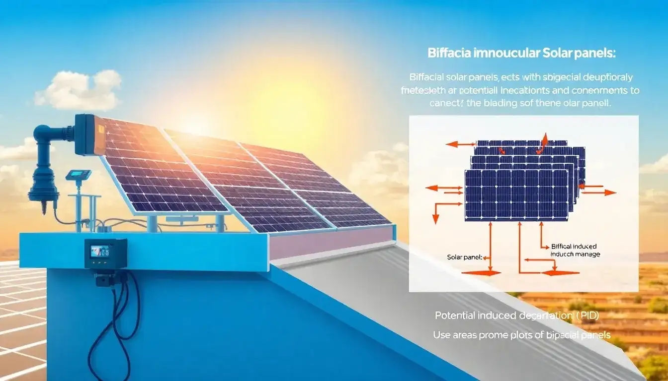 Are bifacial solar panels more prone to potential-induced degradation (PID)