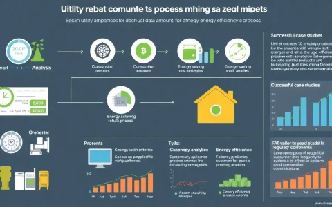 How do utility companies determine the rebate amounts