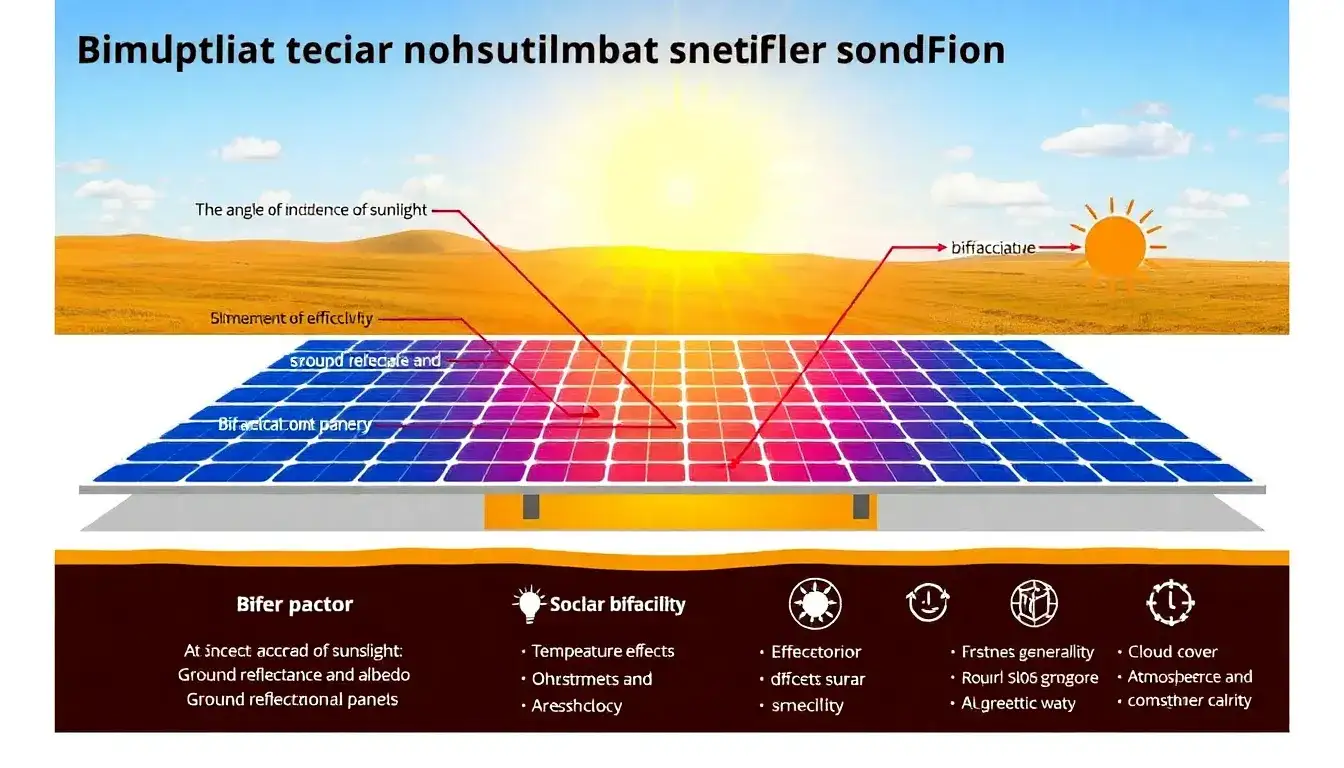 What are the main factors affecting the accuracy of bifacial solar panel simulations