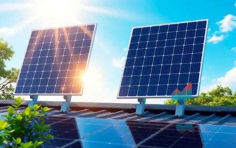 How does the design of bifacial solar panels influence their overall efficiency