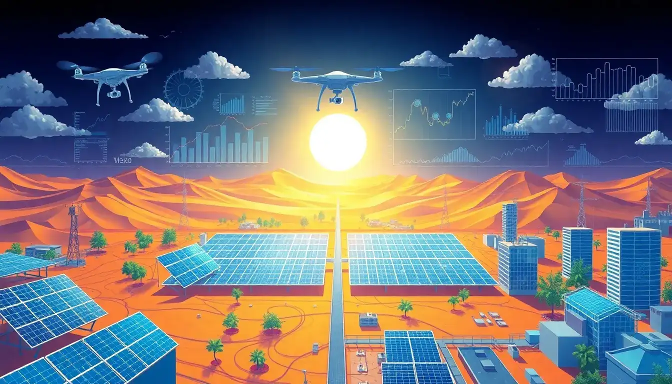 What are the common challenges in monitoring the performance of bifacial solar panels