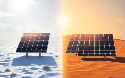 How does the albedo effect impact bifacial solar panels in different climates