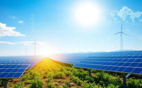 How does AI improve the accuracy of solar power predictions