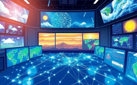 What role do neural networks play in AI weather forecasting