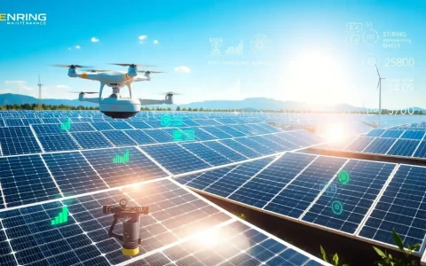 What are the main benefits of AI in solar panel maintenance