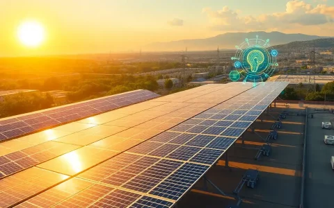 How does AI optimize energy storage in solar systems