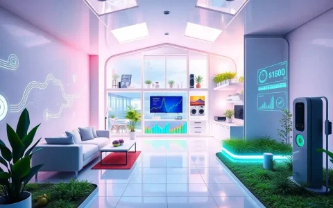 How does AI integrate with smart home energy management systems