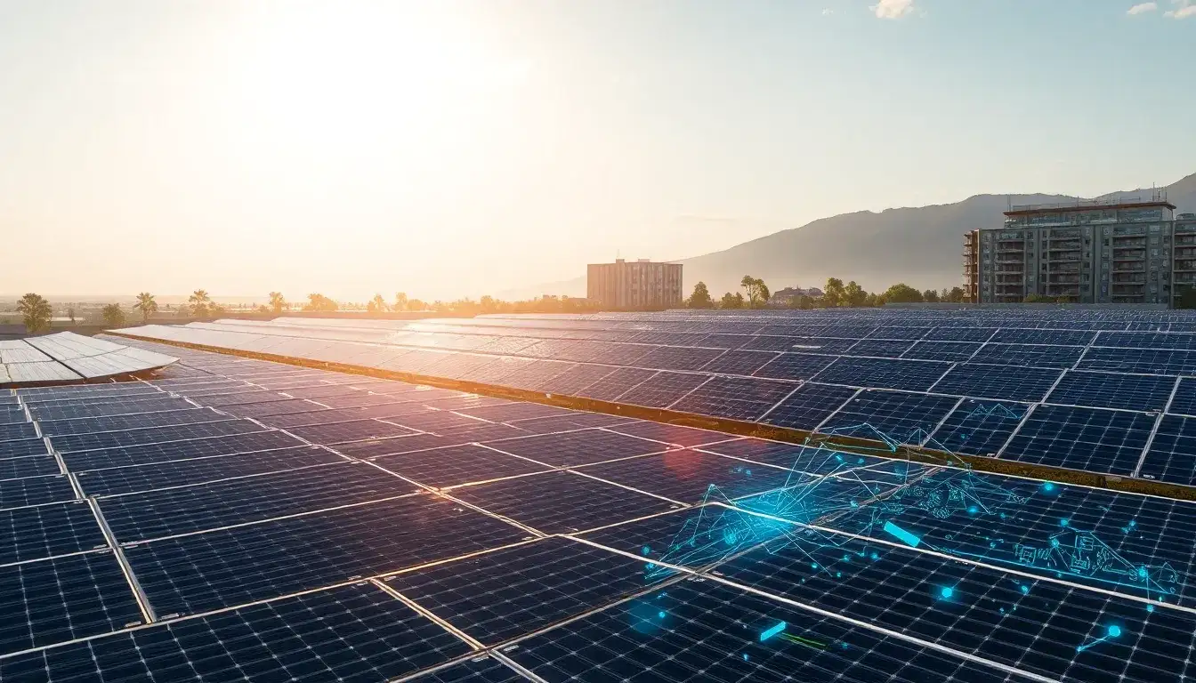 Can AI improve the efficiency of solar panels in shaded areas