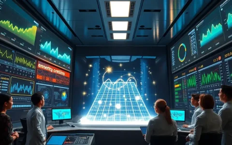 How does AI predict and manage energy demand for solar panels