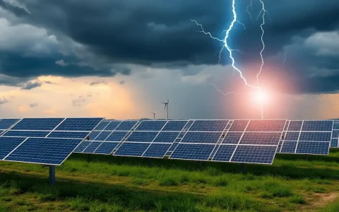 Can AI help reduce the impact of extreme weather on solar energy production