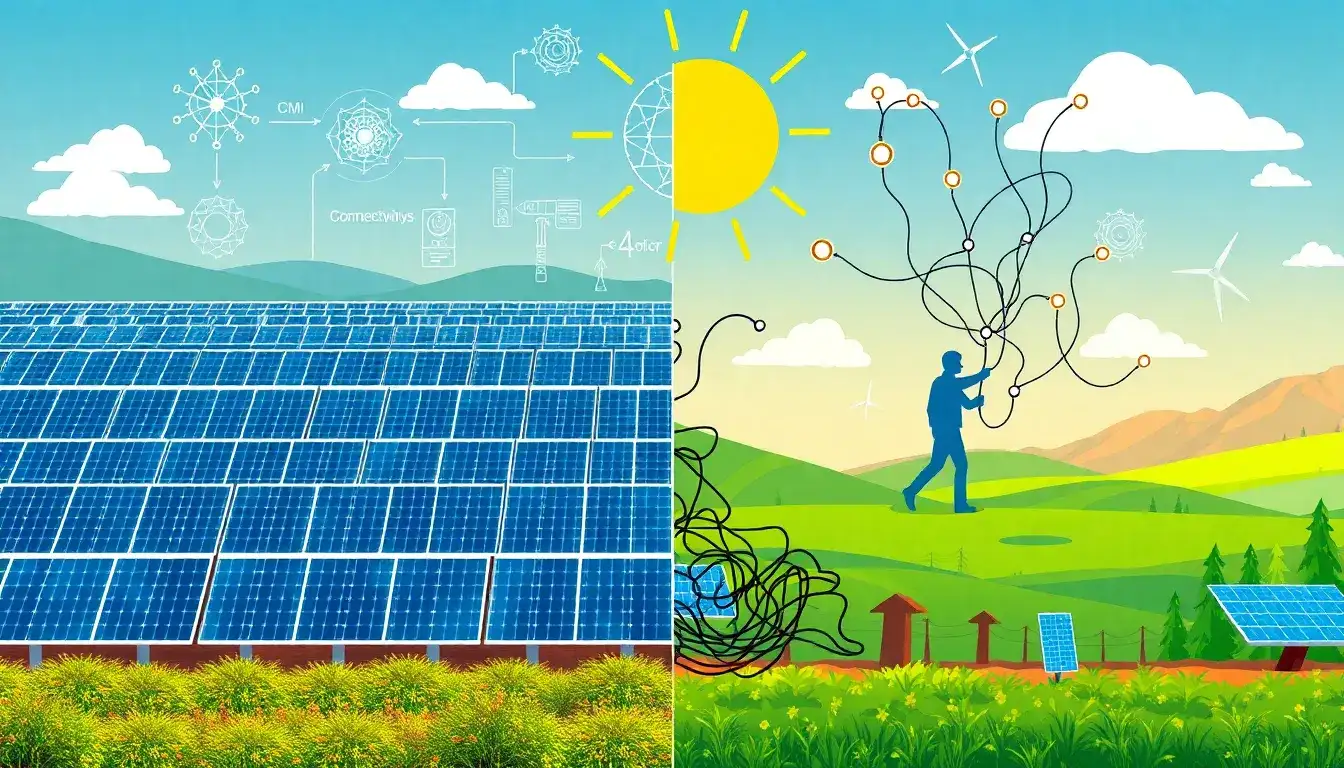 What are the main challenges of integrating AI into solar panel systems