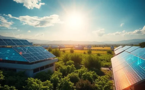 Are there any specific AI algorithms used for solar panel optimization