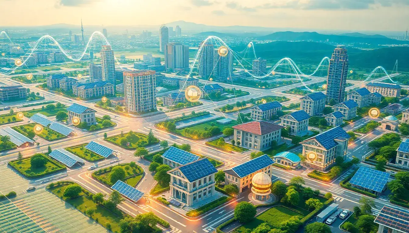 How does AI help in integrating solar energy into the grid