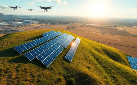 Can AI optimize the placement and orientation of solar panels