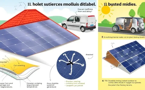 What are the durability concerns with flexible solar panels