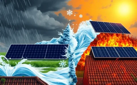 How do flexible solar panels perform in extreme weather conditions